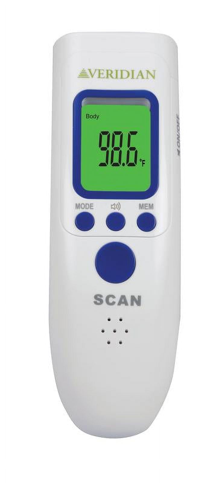 Veridian Healthcare NonContact Infrared Thermometer For Children