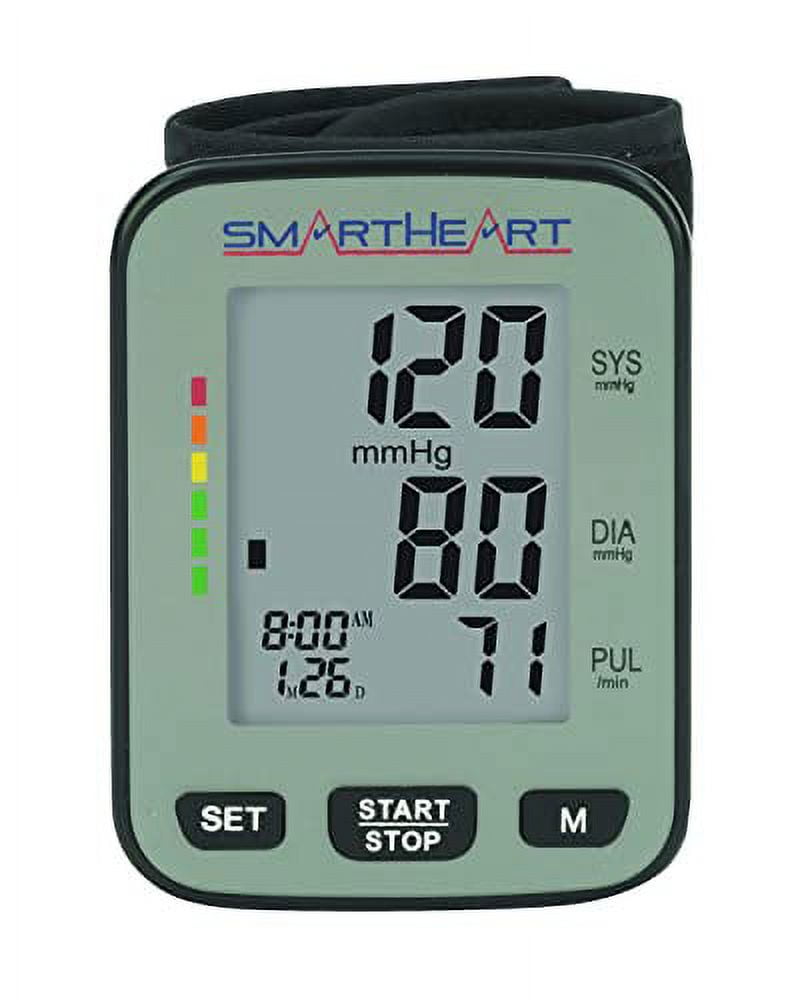 Veridian Healthcare SmartHeart Talking Blood Pressure Wrist Monitor