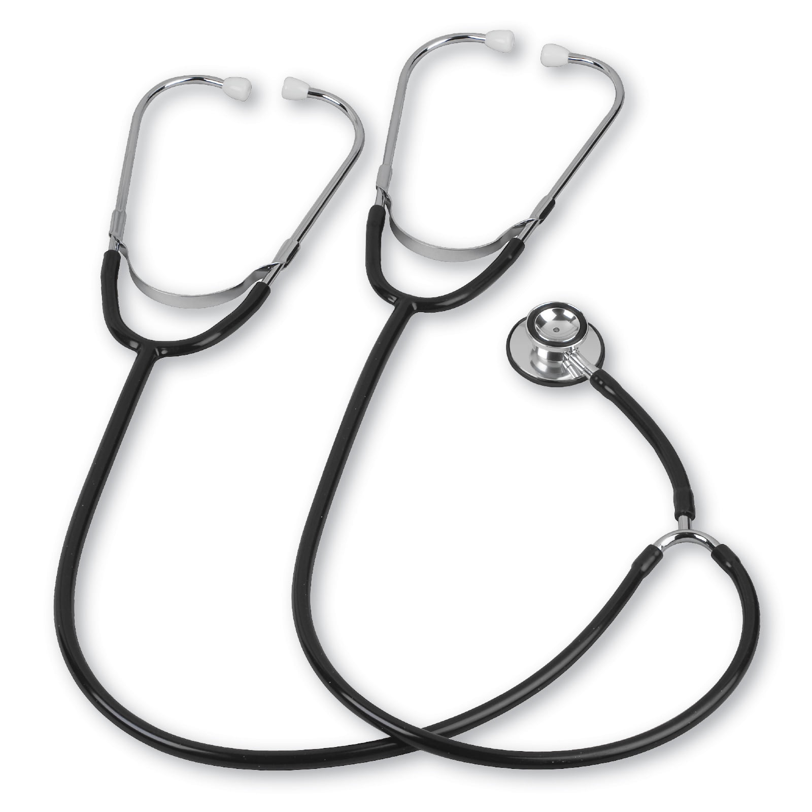 Veridian Healthcare Teaching/Training Aluminum Dual-Head Stethoscope