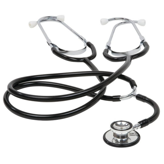 Veridian Healthcare Teaching/Training Aluminum Dual-Head Stethoscope