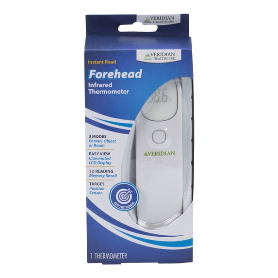 Veridian Non-Contact Thermometer LED Display 09-313 24 per Case