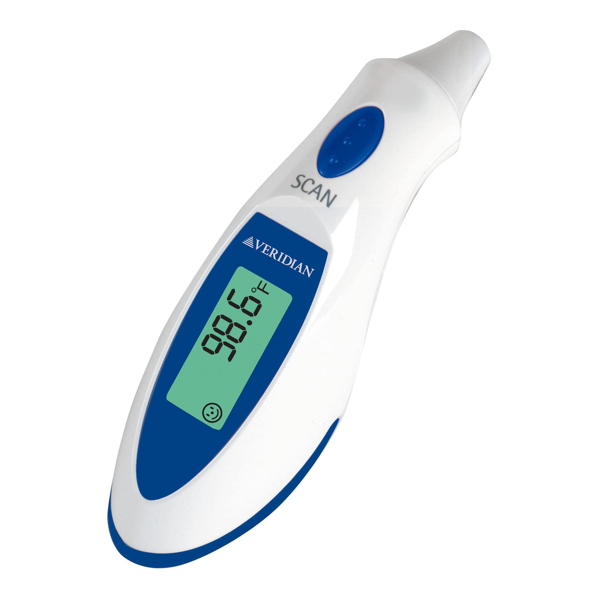 Veridian Healthcare Infrared Thermometer, Ear, Instant Read