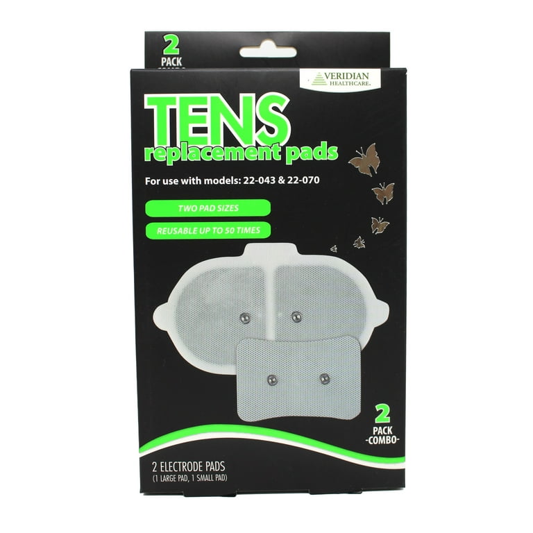 Wireless TENS Replacement Pads