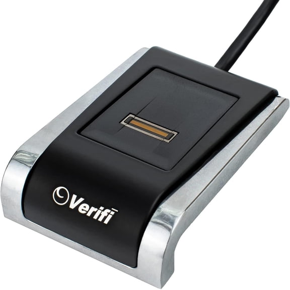Verifi P2000 Desktop USB Fingerprint Reader - Windows Hello, Passkey Operation