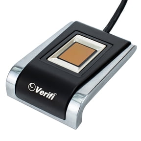 Verifi P5100 Desktop USB Premium Fingerprint Reader - Windows Hello, Windows Password-free Operation
