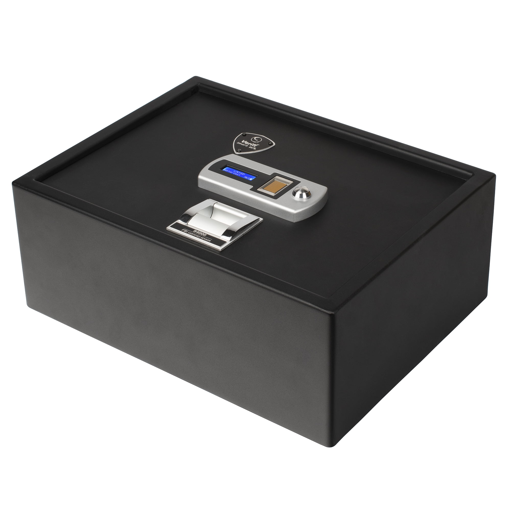 Verifi Smart Safe S4000 Biometric Gun Safe with FBI Certified Fingerprint Sensor