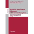 thumbnail image 1 of Verification and Evaluation of Computer and Communication Systems: 11th International Conference, Vecos 2017, Montreal, , (Paperback), 1 of 1
