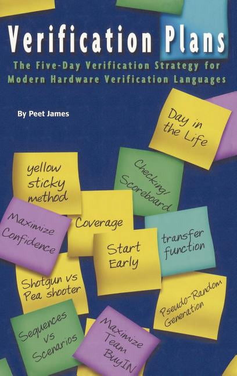 Verification Plans: The Five-Day Verification Strategy for Modern ...