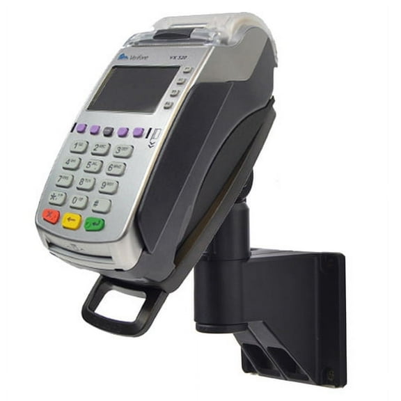 Verifone Vx520 EMV 7" Lockable Wall Mount Terminal Stand