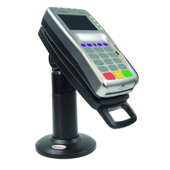 Verifone Vx820 7" Lockable Pole Mount Terminal Stand