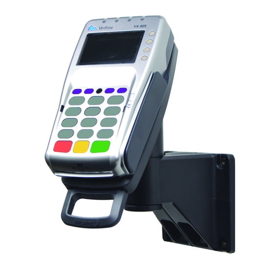 Verifone Vx820 7" Lockable Wall Mount Terminal Stand