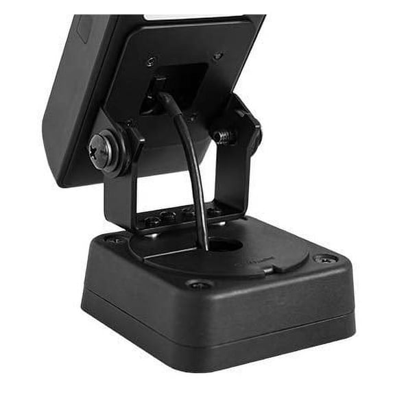 Verifone e355 Payment Terminal Stand with Integrated Charging Station -180 Degree Swivel Rotation