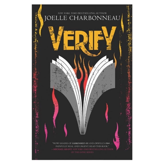 Pre-Owned Verify (Paperback) 0062803638 9780062803634