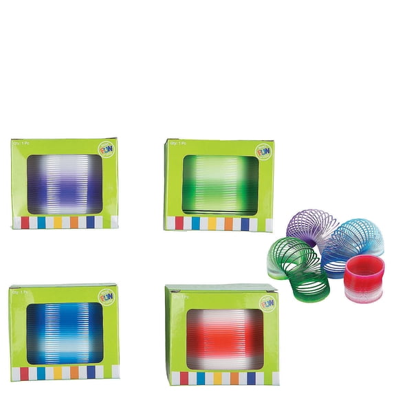 Verigated Magic Springs - Party Favors - 12 Pieces