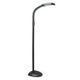 thumbnail image 1 of Verilux 63√¢¬Ä¬ù Modern Adjustable Brightness Black LED Floor Lamp, 1 of 7