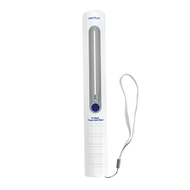 Verilux CleanWave Portable Sanitizing Travel Wand with UV-C Technology