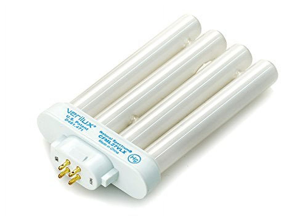 Verilux Genuine Natural Spectrum Bulb CFML27VLX, Full Spectrum Light