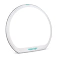 thumbnail image 1 of Verilux HappyLight Alba - NEW Round UV-Free LED Therapy Lamp, Bright White Light with 10,000 Lux, Adjustable Brightness, Color, and Countdown Timer, 1 of 7