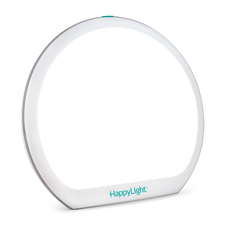 Verilux HappyLight Alba 10,000 Lux LED Therapy Lamp, UV-Free