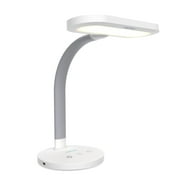 Verilux HappyLight Duo 2-in-1 Light Therapy & Desk Lamp White (VT37WW1)