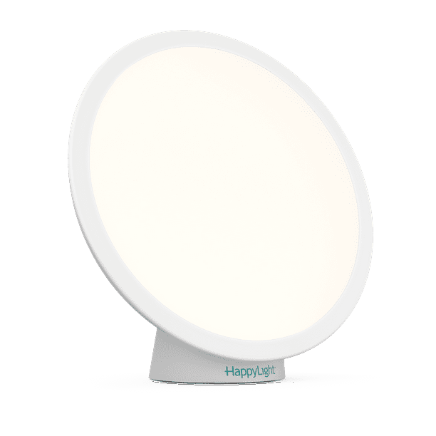 Verilux HappyLight Halo Cordless LED Light Therapy Lamp for a Daily