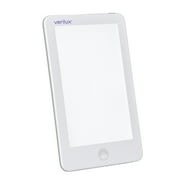 Verilux HappyLight Lumi - UV-Free LED Therapy Lamp, Bright White Light with 10,000 Lux, Adjustable Brightness, Detachable Stand, and Wall Mountable