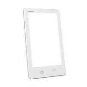 Verilux HappyLight Touch - UV-Free LED Therapy Lamp, Bright White Light with 10,000 Lux, Adjustable Brightness and Color