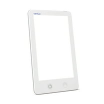 Verilux HappyLight Touch - UV-Free LED Therapy Lamp, Bright White Light with 10,000 Lux, Adjustable Brightness and Color