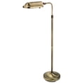 thumbnail image 1 of Verilux Heritage Full Spectrum Deluxe Floor Lamp - Antique Brass Finish, 1 of 6