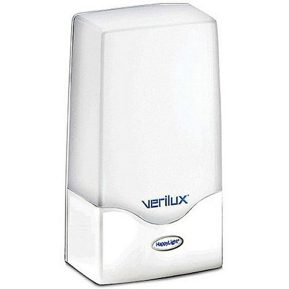 Verilux VT01JJ1 HappyLight Compact Energy Lamp, White