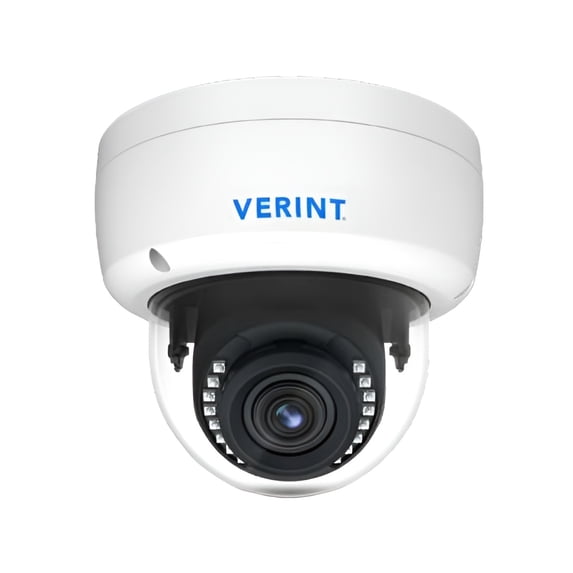 Verint V3820FDW-DN 1080P 2MP Indoor Fixed IP Dome Camera