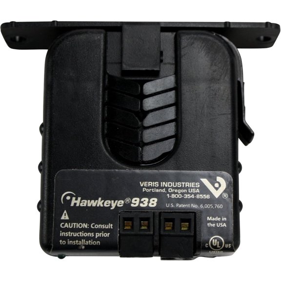 Veris,Current Switch & SPST Relay,Split,N.O, H938