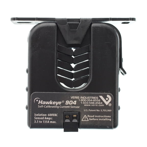 Veris,Current Switch,Split-Core,VFD,N.O., H904