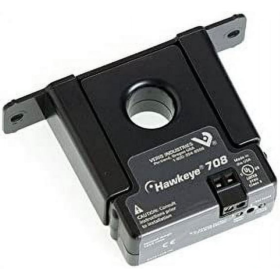 Veris Industries H708 Current Switch | SLD-Core | Adj | N.O | 1-135A | UL Certified