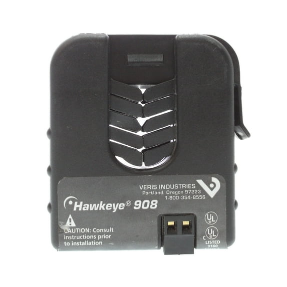 Veris Industries H908 Hawkeye Adjustable Trip Point Solid-Core Current Switch