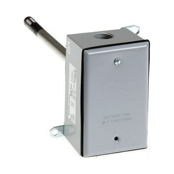 Veris Industries HD2XVSX RH Duct2%5/10VDC Humidity/Temperature Sensor for HVAC Control