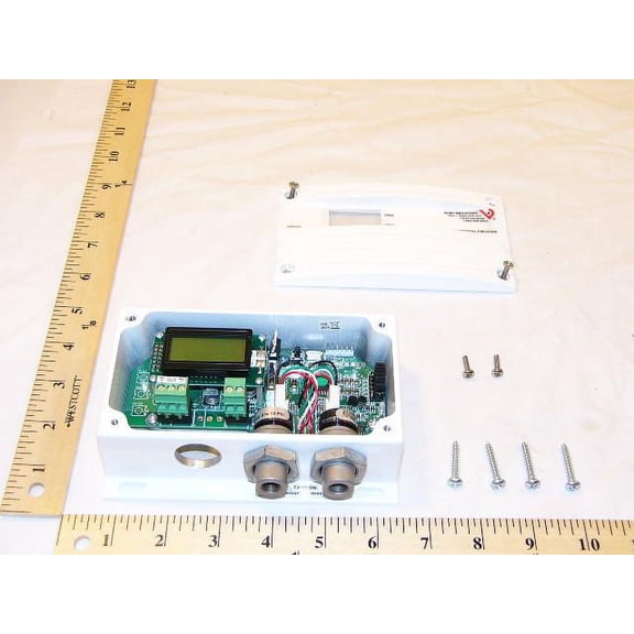 Veris Industries PWLX03S - 0/50# Wet Media # Xdcr W/Lcd