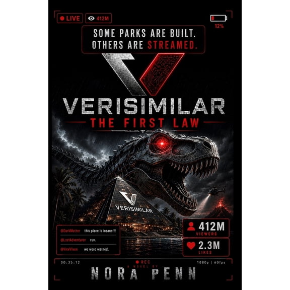 The Verisimilar Files Verisimilar: The First Law, Book 1, (Paperback)
