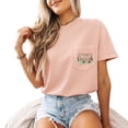 thumbnail image 1 of Verita Culture Adventure Awaits Women's Summer Nature Camping Mountain Hiking Lovers Shirt Adventure Wild Outdoor Graphic Tees Tops, 1 of 4