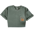 thumbnail image 1 of Verita Culture Be Grateful To The Lord Christian Casual Graphic Short Sleeve Pocket Shirts, 1 of 4