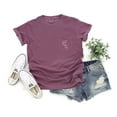 thumbnail image 1 of Verita Culture Beet Gardening Pocket Shirts for Women Plant Lover T Shirt Cute Gardener Tshirt Garden Graphic Tees Gardening Gifts Tops, 1 of 4