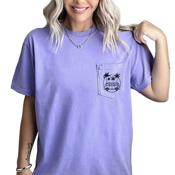 Verita Culture Camping Around The Beach Women's Nature Camping Mountain Hiking Lovers Shirt Adventure Wild Outdoor Graphic Tees Tops