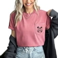 thumbnail image 1 of Verita Culture Camping Around The Beach Women's Nature Camping Mountain Hiking Lovers Shirt Adventure Wild Outdoor Graphic Tees Tops, 1 of 4