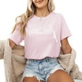 thumbnail image 1 of Verita Culture Christian Matthew 4:19 Graphic T Shirt For Women Inspirational Bible Verse Tees Funny Letter Print Short Sleeve Tee Tops, 1 of 4