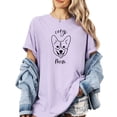 thumbnail image 1 of Verita Culture Corgi Dog Mom Shirt for Women Cute Dog Mama Graphic Short Sleeve Casual Mama Gifts T-Shirt, 1 of 4