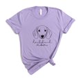 thumbnail image 1 of Verita Culture Dachshund Mom Left Side Shirt for Women Cute Dog Mom Graphic Short Sleeve Casual dachshund Gifts T-Shirt, 1 of 3