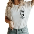 thumbnail image 1 of Verita Culture German Shepherd Dog Mom Shirt for Women Cute Dog Aussie Mama Graphic Short Sleeve Casual Mama Gifts T-Shirt, 1 of 4