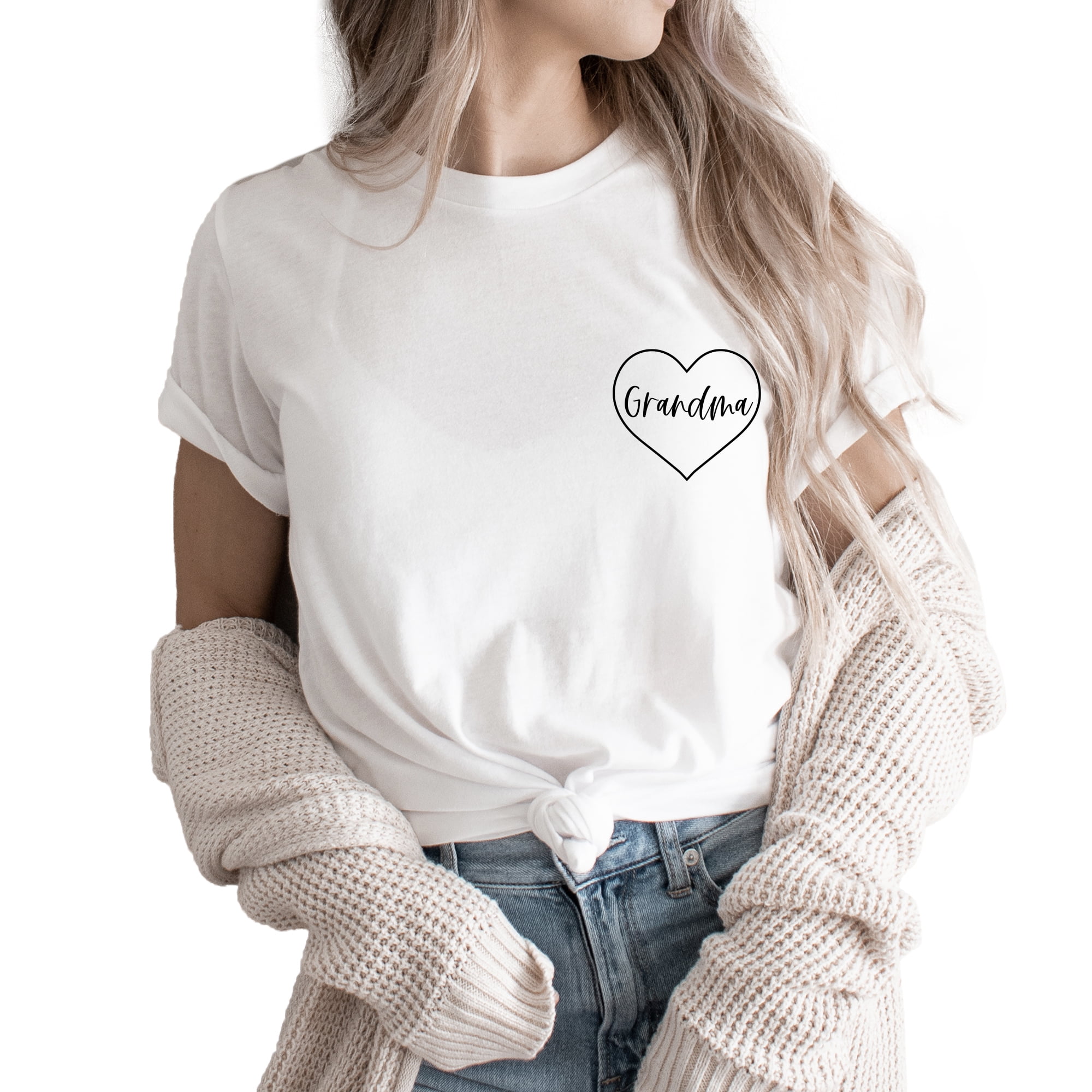 Most Loved Grandma Shrt Funny Grandma Shrt Funny Grandma - Etsy