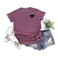 thumbnail image 1 of Verita Culture Jack Russell Terrier Dog Mom Shirt for Women Cute Graphic Short Sleeve Casual Mama Gifts T-Shirt, 1 of 4