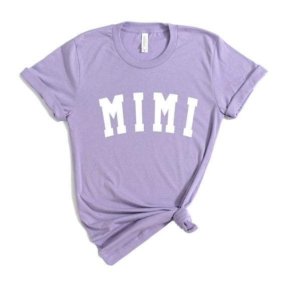 Verita Culture MIMI Cute Gift for Grandma Grandmother Cool Womens Graphic Tees